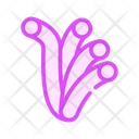 Coral Tube Form Icon