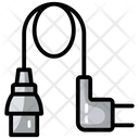 Cord Cable Cable Flash Flash Connect Icon