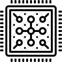 Core Core Group Complex Icon