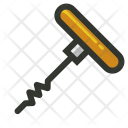 Corkscrew Icon