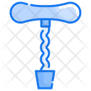 Corkscrew Icon