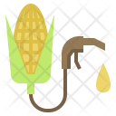 Corn Energy Ethanol Icon