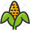 Corn Husk Fruit Icon