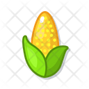 Corn Vegetables Vegan Icon