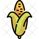 Corn Cereal Healthy Food Icon