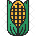 Corn Corncob Harvest Icon