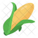 Corn Cob Cereal Maze Icon