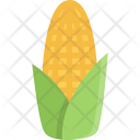Corn Cooking Food Icon