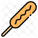 Corndog Hotdog Sausage Icon