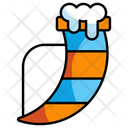 Corne Animal Biere Icône