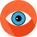 Corneea Eye Pain Icon