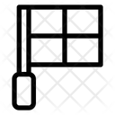 Corner Flag Flag Football Icon