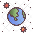 Corona Pandemic Icon