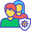 Corona Security Icon