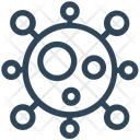 Lockdown Coronavirus Covid 19 Icon