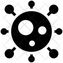 Lockdown Coronavirus Covid 19 Icon