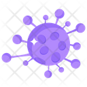 Coronavirus Microbe Virus Icon