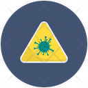 Coronavirus Alert Covid Alert Warning Icon