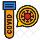 Coronavirus Test Icon