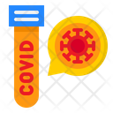 Coronavirus Test Icon
