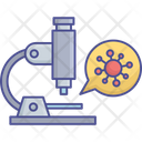 Coronavirus Testing Icon