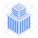 Corporate Building Icon