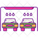 Corporate Car Wash Icon