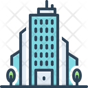 Corporation Office Bureau Icon