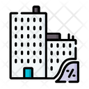 Corporation Business Building Icon