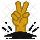 Corpse Hand Zombies Hand Icon