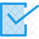 Correcto Verdadero Verificar Icono