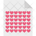 Correspondence Heart Sign Love Icon