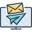 Corresponding Mail Icon