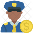 Corrupt Policeman Corrupt Police Police Icon