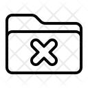 Corrupted Folder Icon