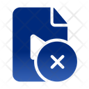 Corrupted video file  Icon