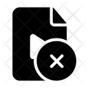 Corrupted video file  Icon