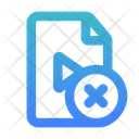 Corrupted video file  Icon
