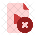 Corrupted video file icons  Icon