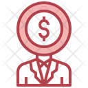 Corruption Money Dollar Icon