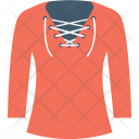 Corset Shirt Bustier Icon