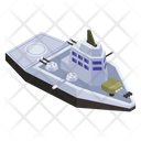 Corvettes Ship Icon