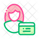 Cosmetic Manager Consultant Icon