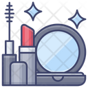 Makeup Lipstick Set Icon