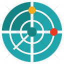 Cosmic Radar Icon