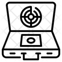 Cosmic Radar Icon