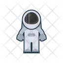 Cosmonaut Space Person Icon