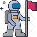 Mcosmonaut Cosmonaut Spaceman Icon
