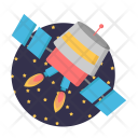 Cosmonaut shuttle Icon