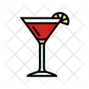 Cosmopolitan Cocktail Glass Icon